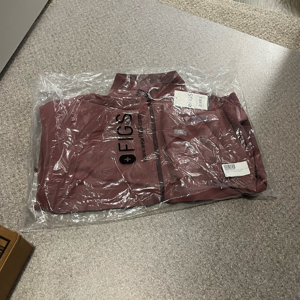Small Figs Sydney Jacket in Mauve